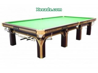 Snooker table manufacturer