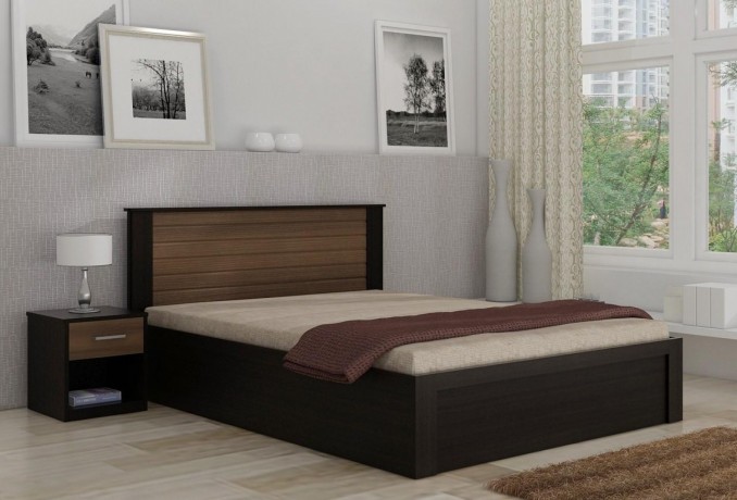 double-tone-modern-design-king-queen-single-bed-with-side-tables-big-0