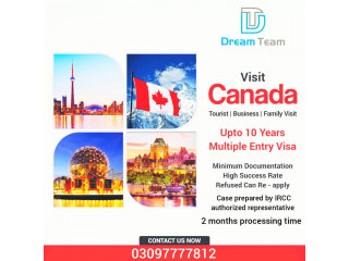 Multiple visit visa for canada