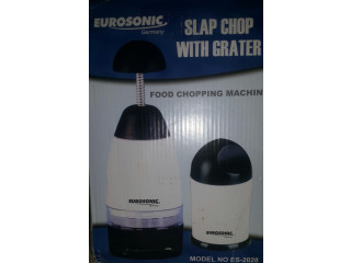 Food Chopper with Grates