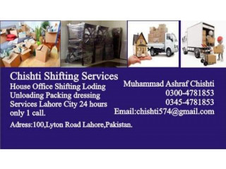 Chishti shifting services