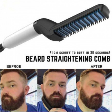 electric-beard-hair-straightening-comb-for-men-big-0