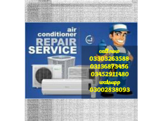 Split AC Repair Gas Fill Service Installation All Over karachi