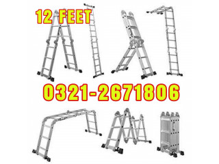 ALMUNIUM LADDER 12 FEET