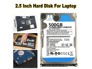 Laptop Hard Disk 5400 RPM Hard 500GB