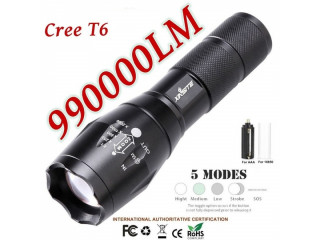 CREE XML-T6 LED Flashlight 5 Mode