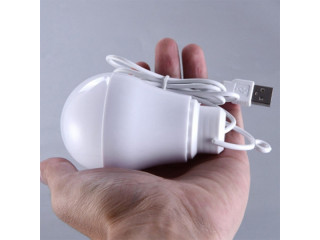 For Power Bank Lighting Camping Portable Light