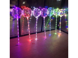 LED Light Transparent Balloon Fashion Creative