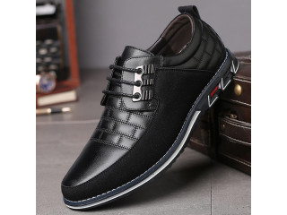 Fashion Men's Pointed Toe Leisure Driving Shoes