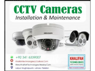 CCTV Cameras In Lahore