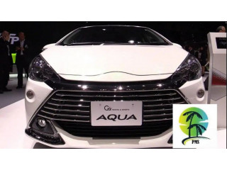 Get toyota aqua car on easy monthly installments