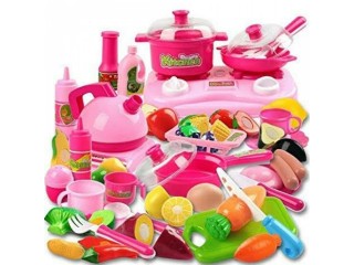 KITCHEN SET OF 10 TOY FIR KIDZ