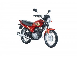 Yamaha YB125 Z Cocktail Red 2019