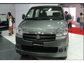 Purchase suzuki apv car on easy year plan