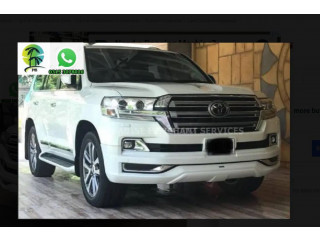 Land cruiser get on very easy monthly installments