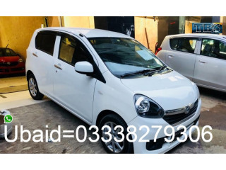 Daihatsu/Mira.2015 get on easy installment