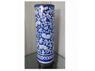 Home Decoration Blue Pottery vase