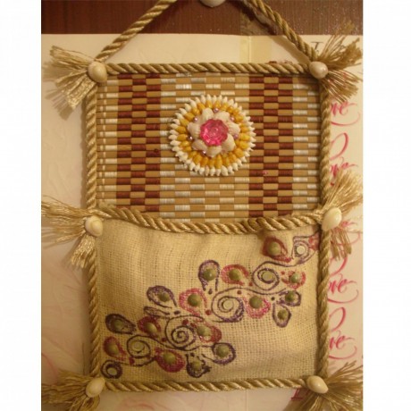 multipurpose-jute-single-pocket-decorated-wall-hangings-drawing-item-big-0