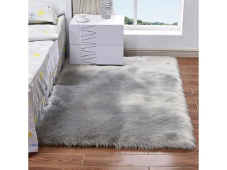 Long Plush Ultra Soft Fluffy Rugs Rectangle