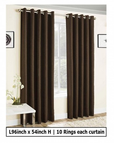 single-pcpanel-plain-eyeletring-curtain-dark-brown-color-big-0