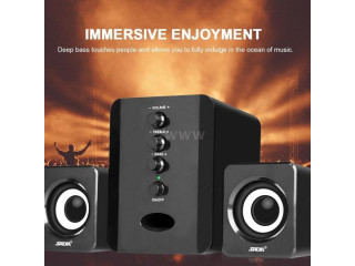 Computer Speakers Bass Stereo Music Player Subwoofer