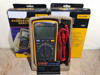 Fluke 17B+ Professional Digital Multimeter (New)