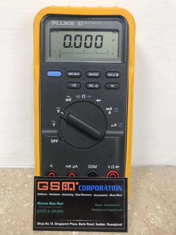 fluke-usa-83-professional-digital-multimeter-used-big-0