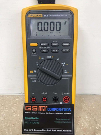 fluke-usa-87v-industrial-multimeter-used-big-0