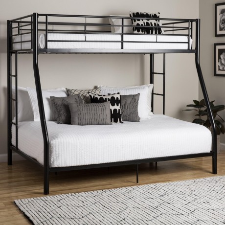 twin-size-metal-bunk-bed-frame-big-0