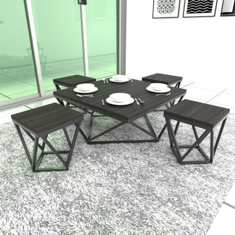 center-table-with-4-stools-dinning-table-set-big-0