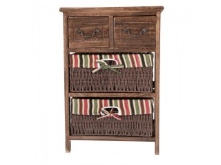 Storage Cabinet wood Brown