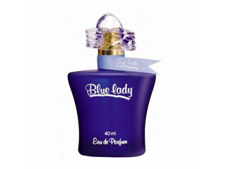 Blue Lady Perfume Fragrance Refreshing blend of Jasmine