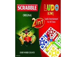 Scrabble+Ludo King 2 In 1