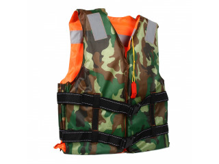 Life Jacket – Camo Color ( 120-KG ) 5060cm