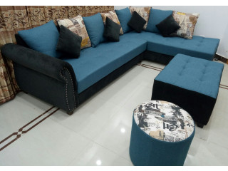 Brand New L Shape Sofa Set