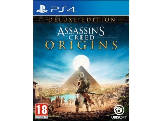 Asssassin's Creeed Origins - Deluxe Edition - PlayStation 4