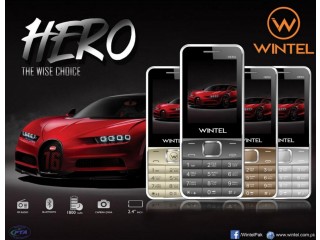 Gfive Wintel HERO Dual SIM Mobile, 2.4 inch Display