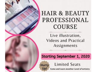 Beauty and Hair Professional Course