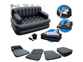 Air Lounge 5 In 1 Leather Sofa Bed Comfortable