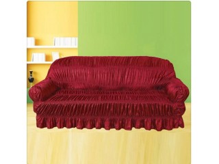 Elastic Sofa Cover 3+2+1=6 Seater