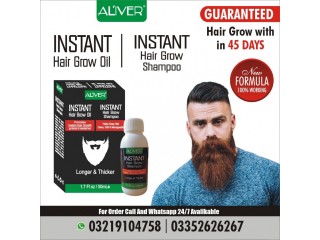 Instant Hair Grow Oil Growth issue, hair fall, Baldness, hair loss