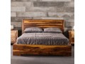 crown-mark-upholstered-panel-bed-in-black-twin-for-sale-small-0