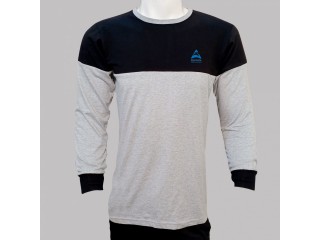 100% cotton raglan full sleeve shirts