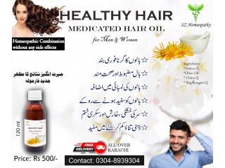 Healthy Hair