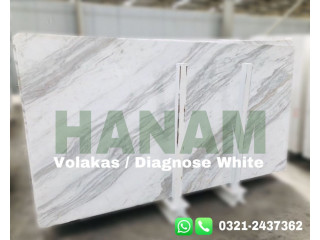 Volakas White Marble