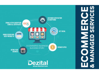 Dezital, Complete Ecommerce Services in 2021 - Digital Marketing