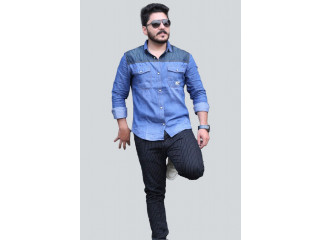 Best Jeans Shirts For Men UPTO 45% OFF - EID Collection