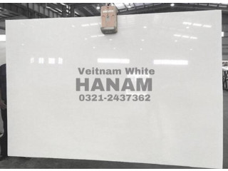 Vietnam White Marble