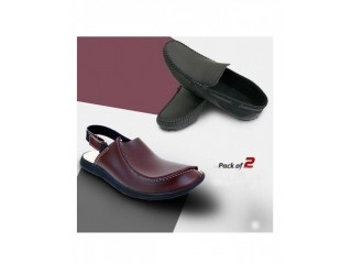 Pack Of 2 Men's Footwear