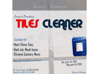 TILES CLEANER